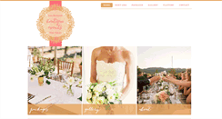 Desktop Screenshot of boutiqueeventsnapa.com